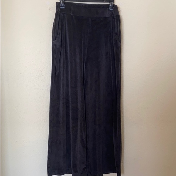 Zella Pants - Gray fleece Zella wide leg pants
